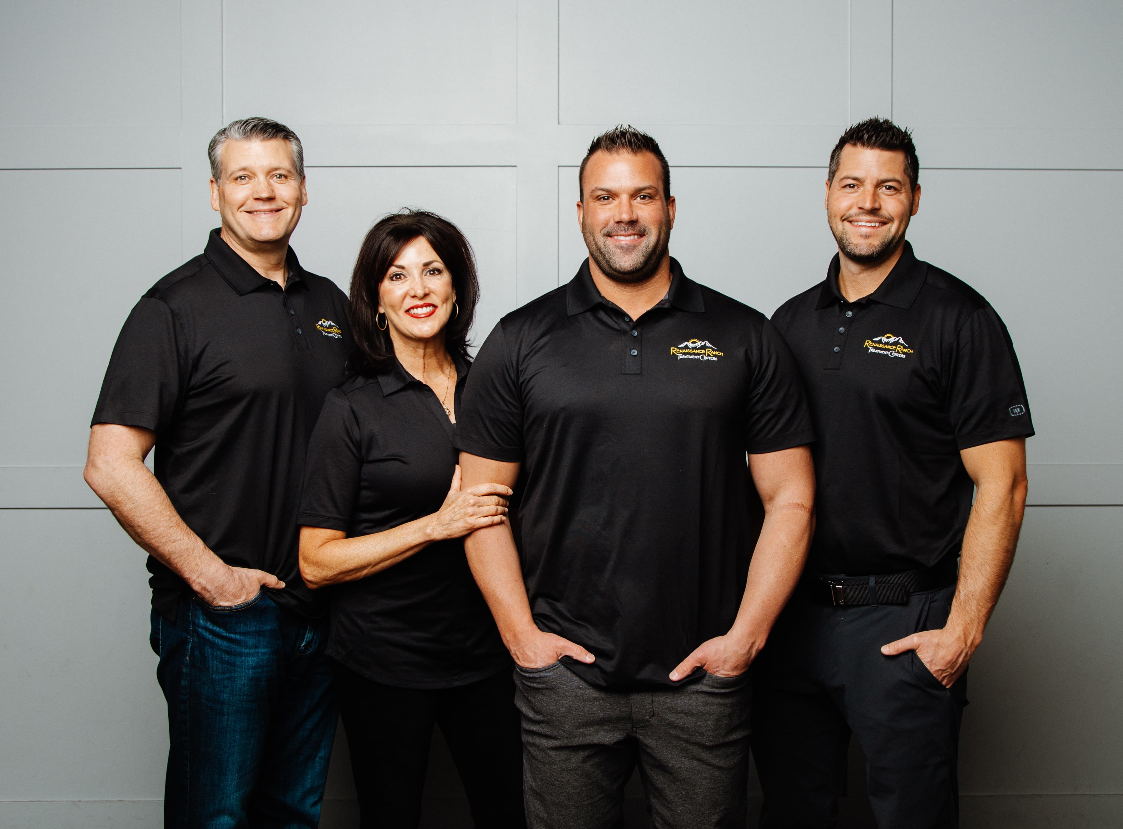The Dixon family — owners of Renaissance Ranch