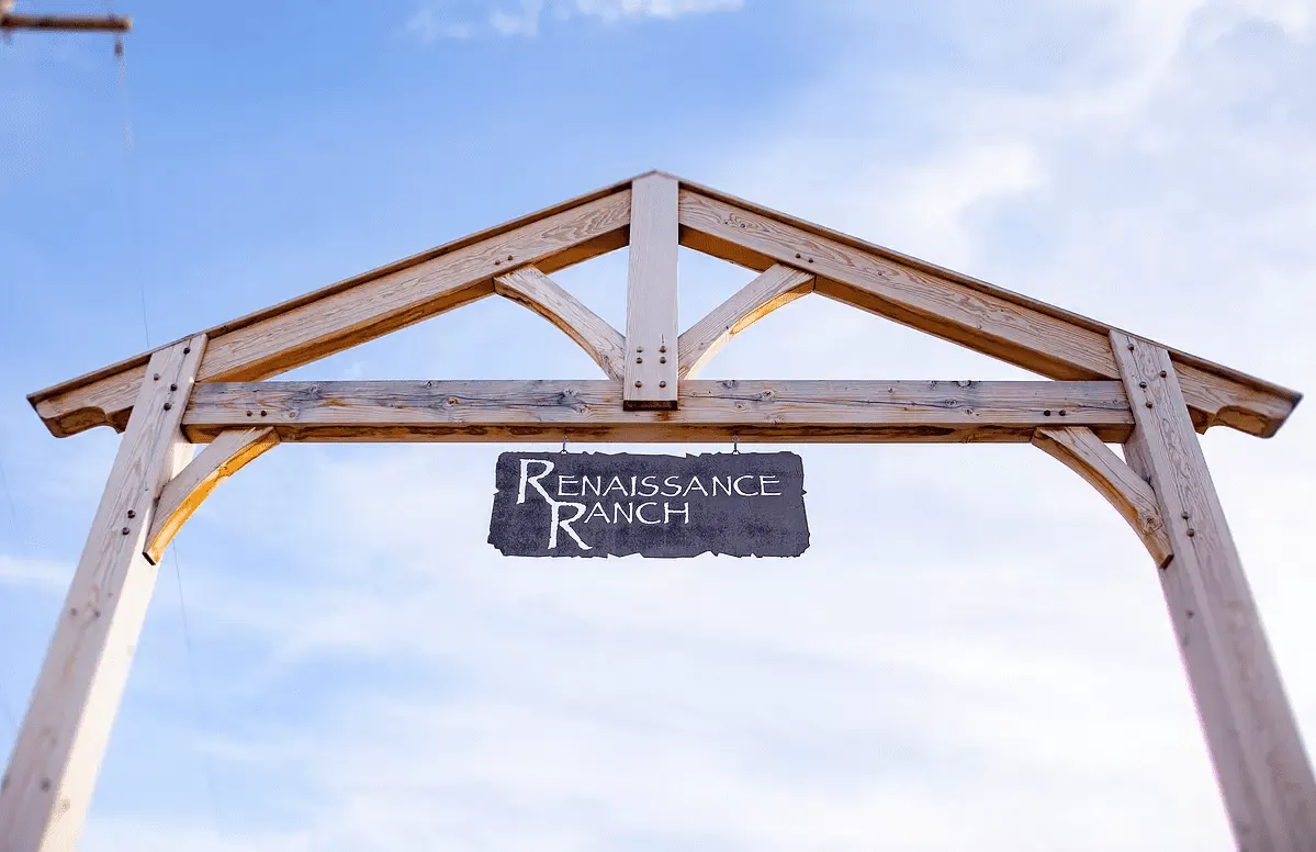 Renaissance Ranch residential treatment estate in Bluffdale, Utah
