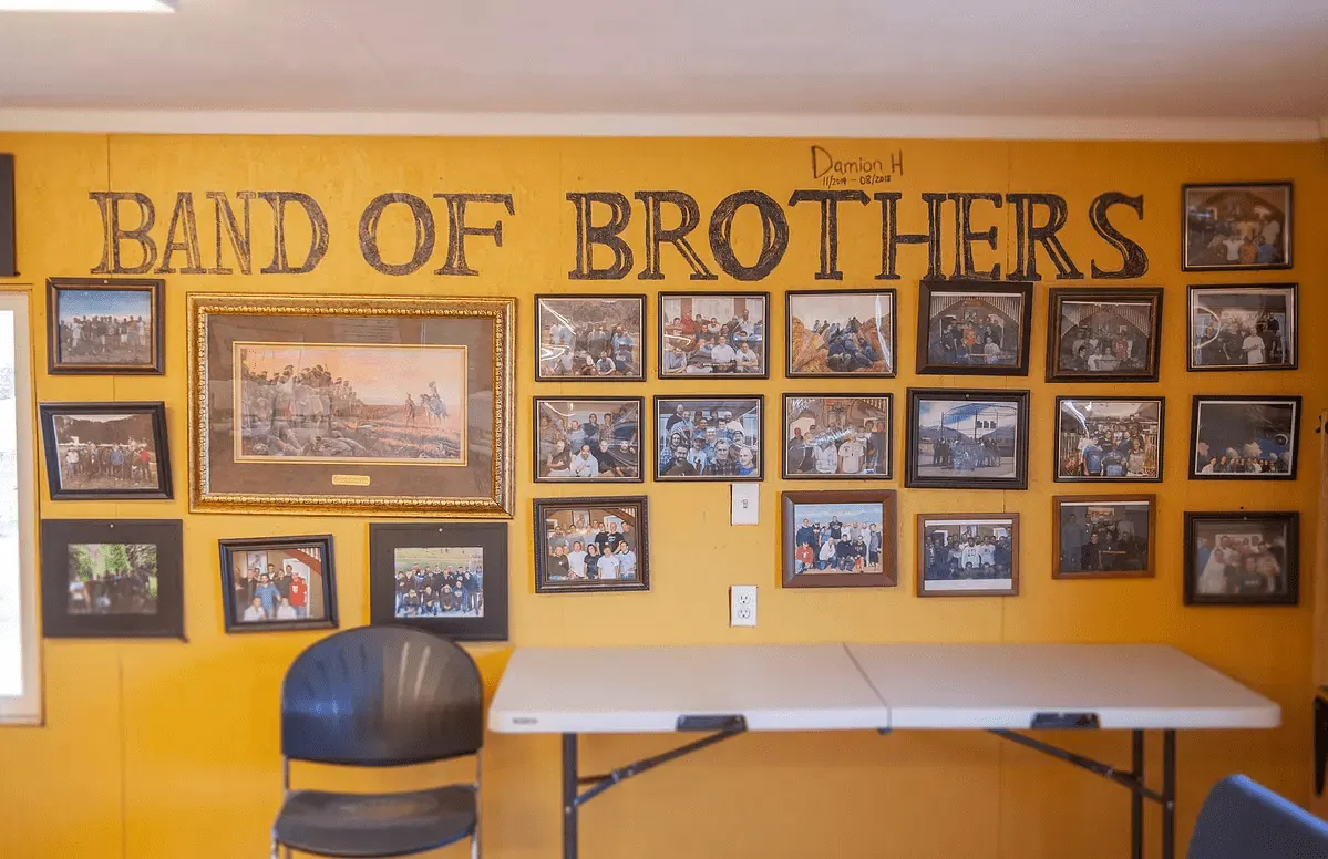 Band of Brothers at Renaissance Ranch