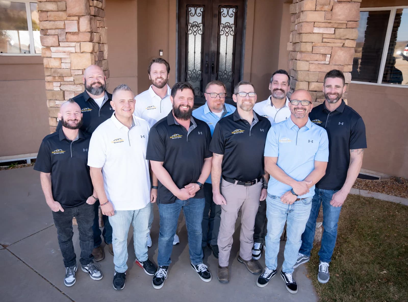 The Renaissance Ranch team in St. George, UT