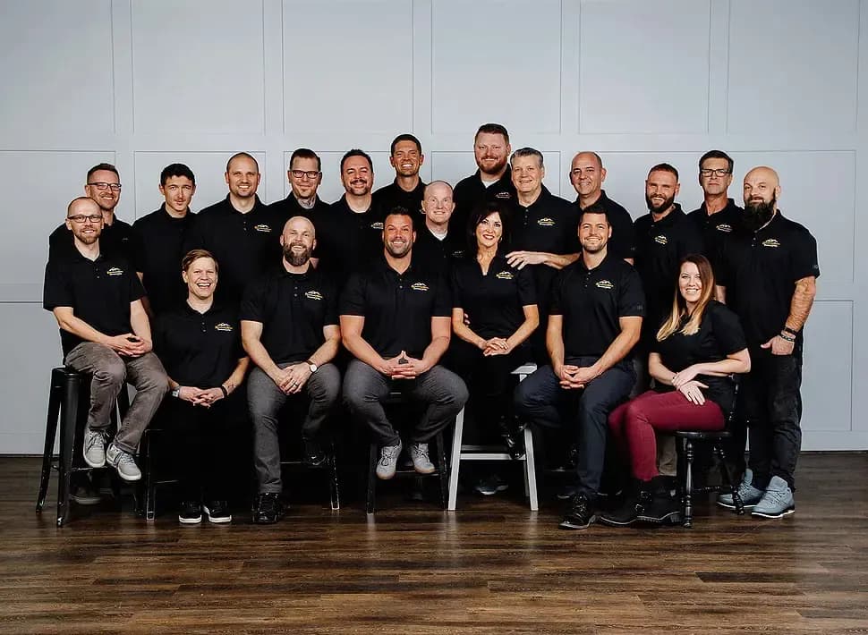 The Renaissance Ranch team — many of them alumni who walked the road to recovery themselves