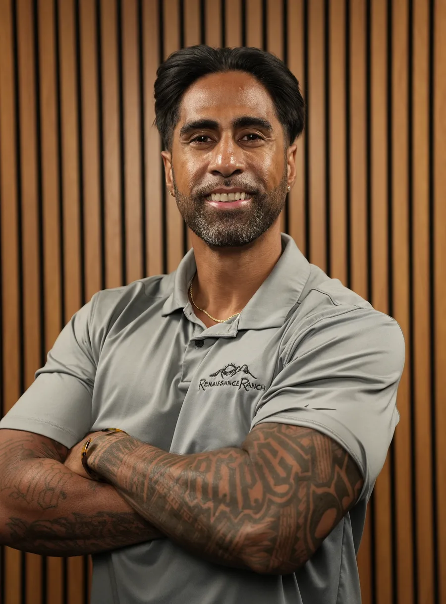 Ricky Zazueta — Director of Wellness & Reentry, Renaissance Ranch