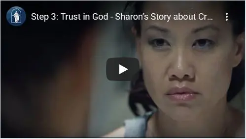 Step 3: Trust in God
