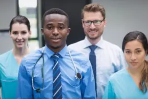 Staff of a Drug Treatment Center Staff of a Drug Treatment Center