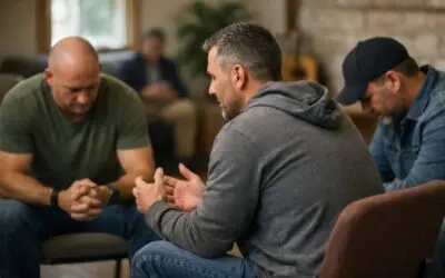 How Addiction Recovery Turns Toxic Masculinity on Its Head