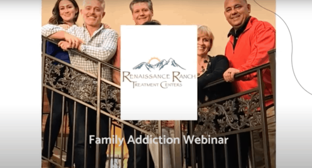 Family Addiction Education and Support Webinar