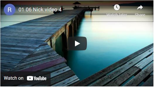Nick’s Testimonial Video