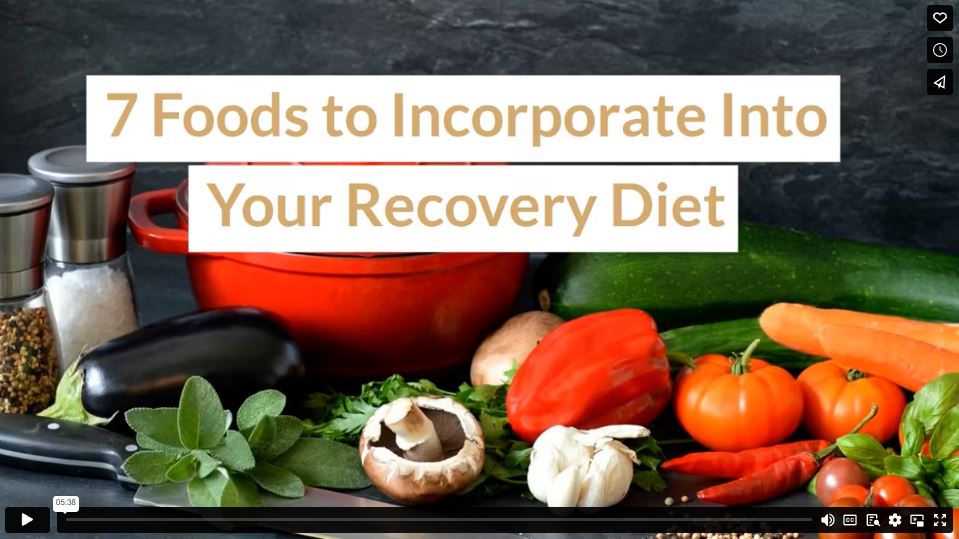 7 Foods to Incorporate Into Your Recovery Diet