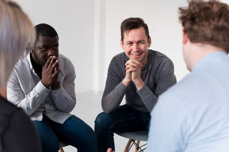 5 Reasons Why Men with Substance Abuse Need Group Therapy