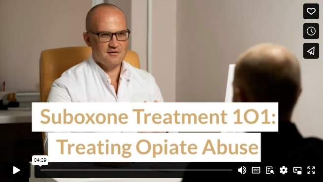 Suboxone Treatment 101: Treating Opiate Abuse