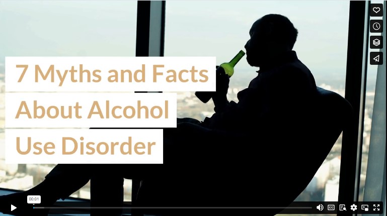 7 Myths and Facts About Alcohol Use Disorder
