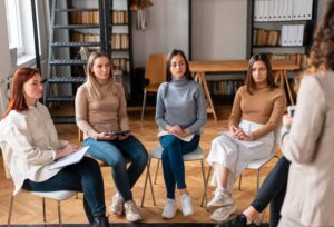 Group Therapy For Women in Recovery Programs