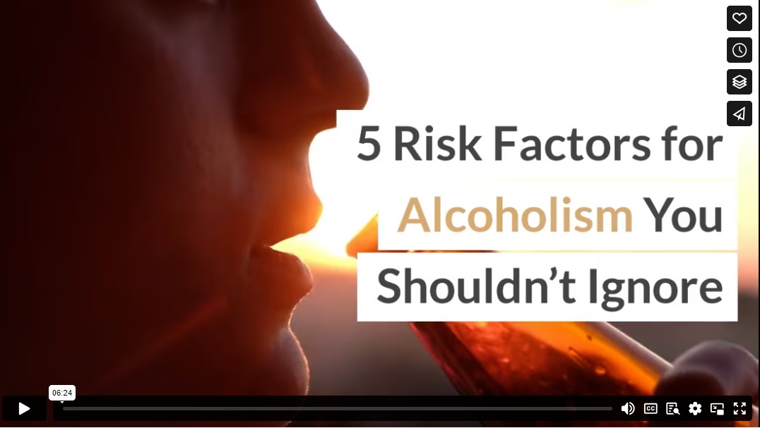 5 Risk Factors for Alcoholism You Shouldn’t Ignore