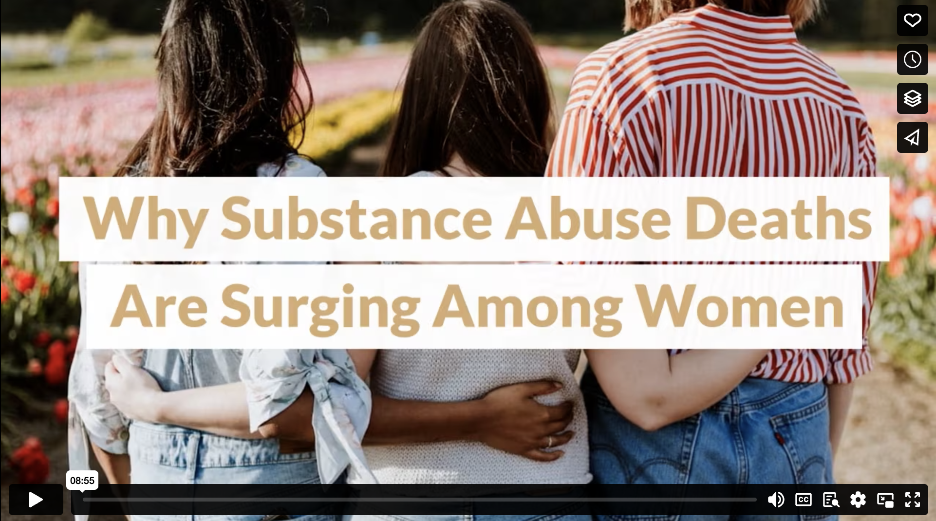 Why Substance Abuse Deaths Are Surging Among Women