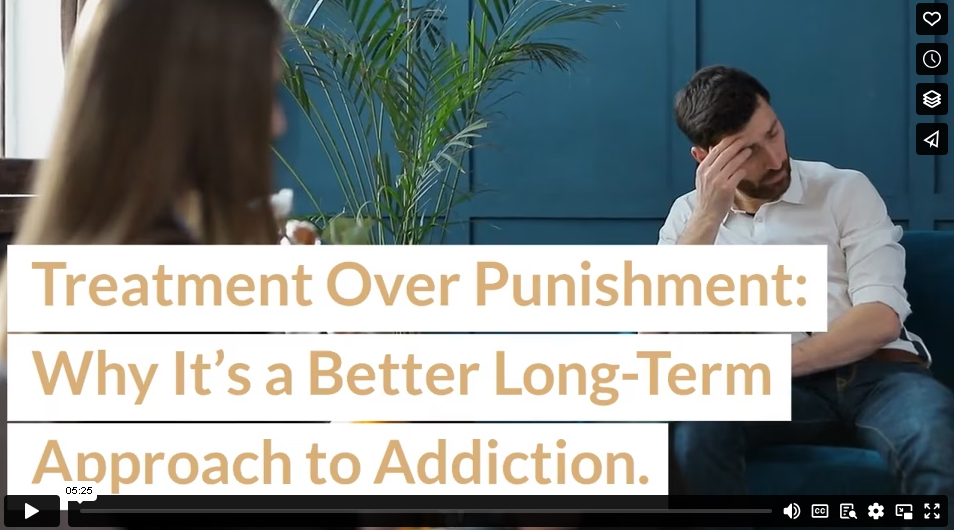 Treatment Over Punishment: Why It’s a Better Long-Term Approach to Addiction